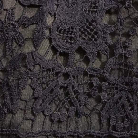 Blue Lace Dress - Picture 3 of 3